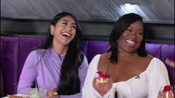 Laughs, drinks & hot-button topics with the girlfriends at FRNDS