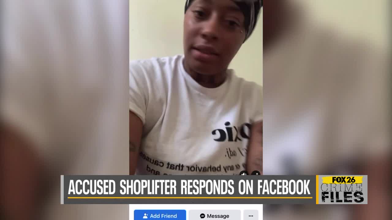 FOX 26 Crime Files: Shoplifter defends actions on FB Live, and recent teenage murders in Galena Park