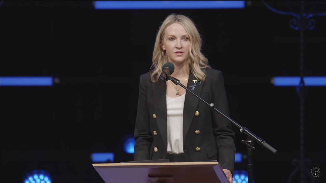 Fort Worth Mayor Mattie Parker on Sgt. Billy Randolph