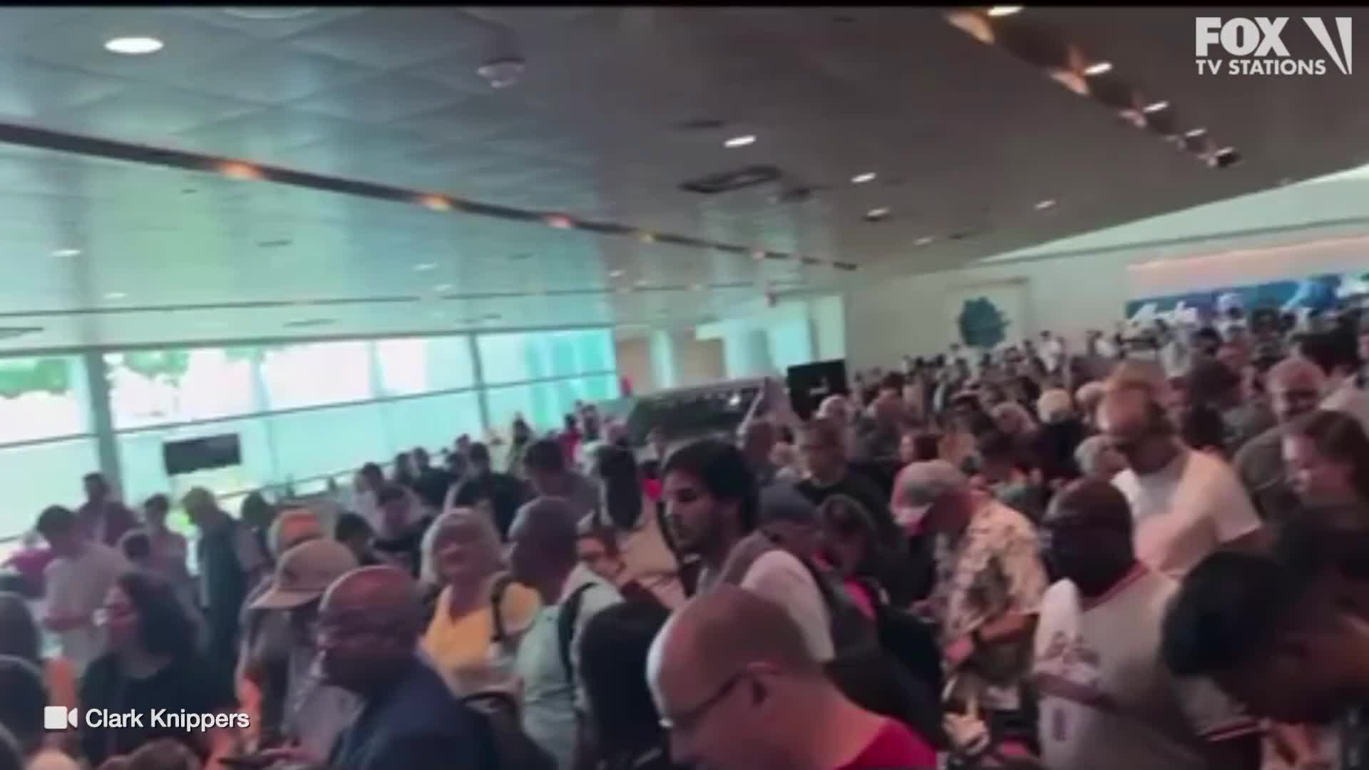 Dallas Love Field evacuated after fire alarm