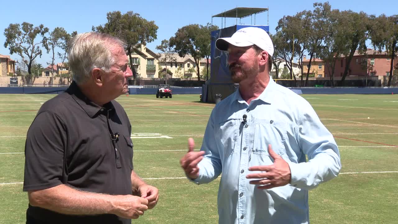 Babe Laufenberg on Cowboys training camp