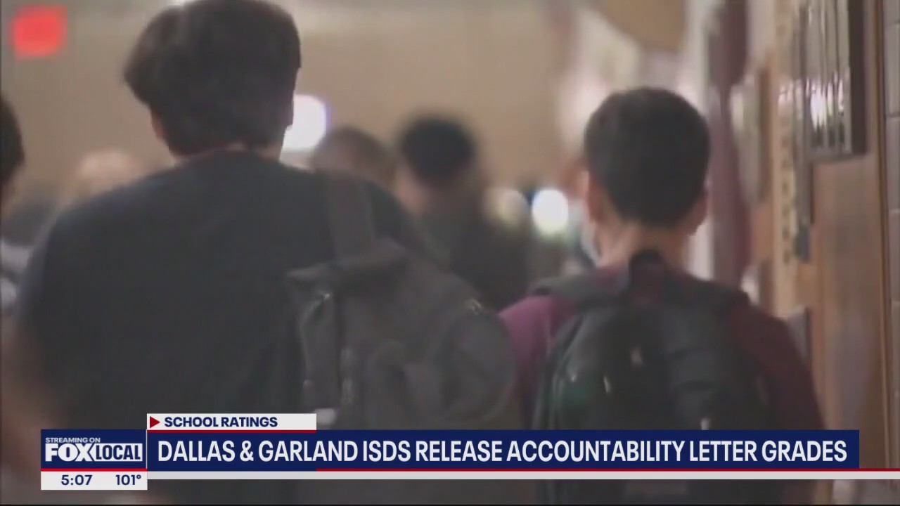 Dallas, Garland ISDs release accountability grades