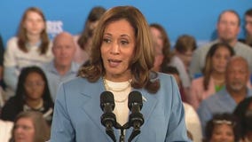 Kamala Harris lays out economic plan at NC rally