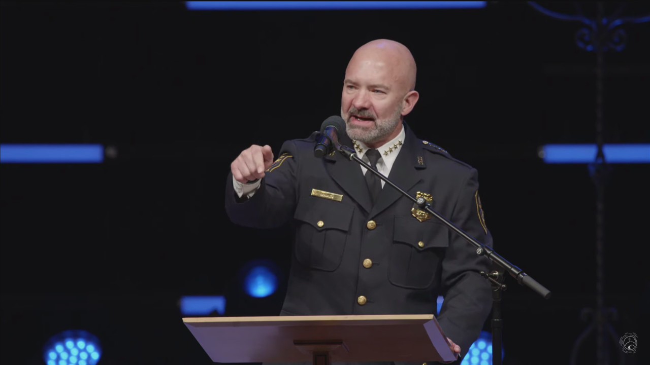 Fort Worth Chief Neil Noakes on Sgt. Billy Randolph