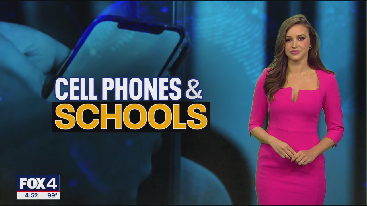 Phone policies across North Texas school districts