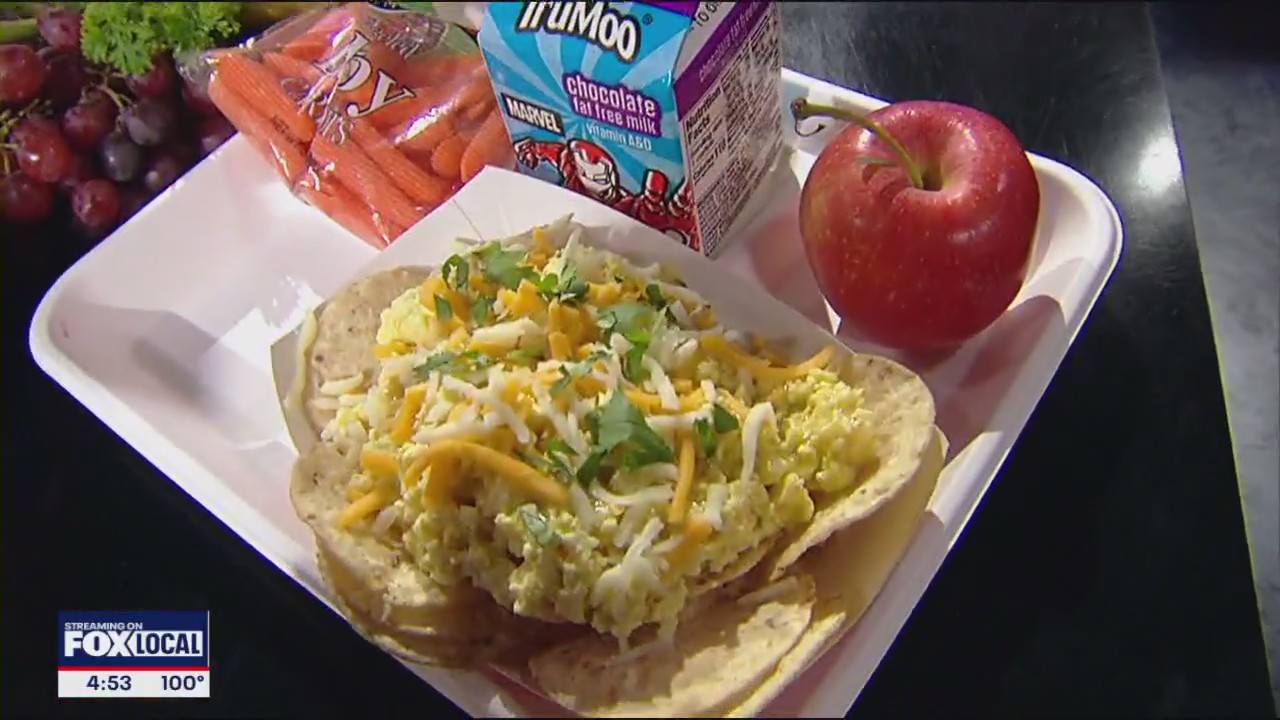 Dallas ISD's executive chef cooks up new items