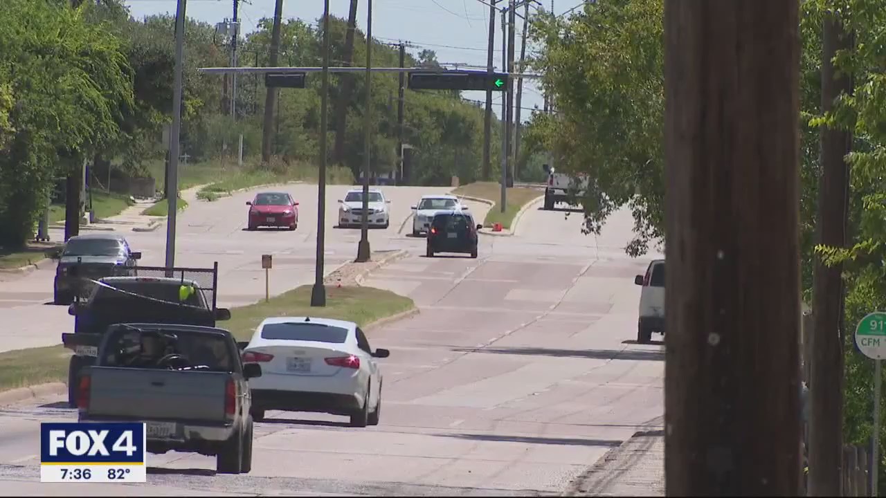 Victim's family wants crosswalks added on Elam Road