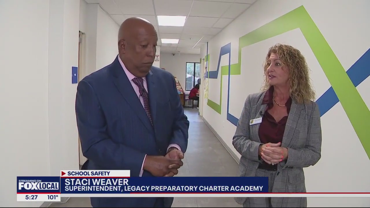 North Texas superintendent has police background