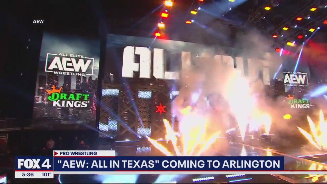 AEW bringing massive PPV event to Globe Life Field