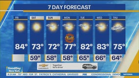 NYC weather forecast