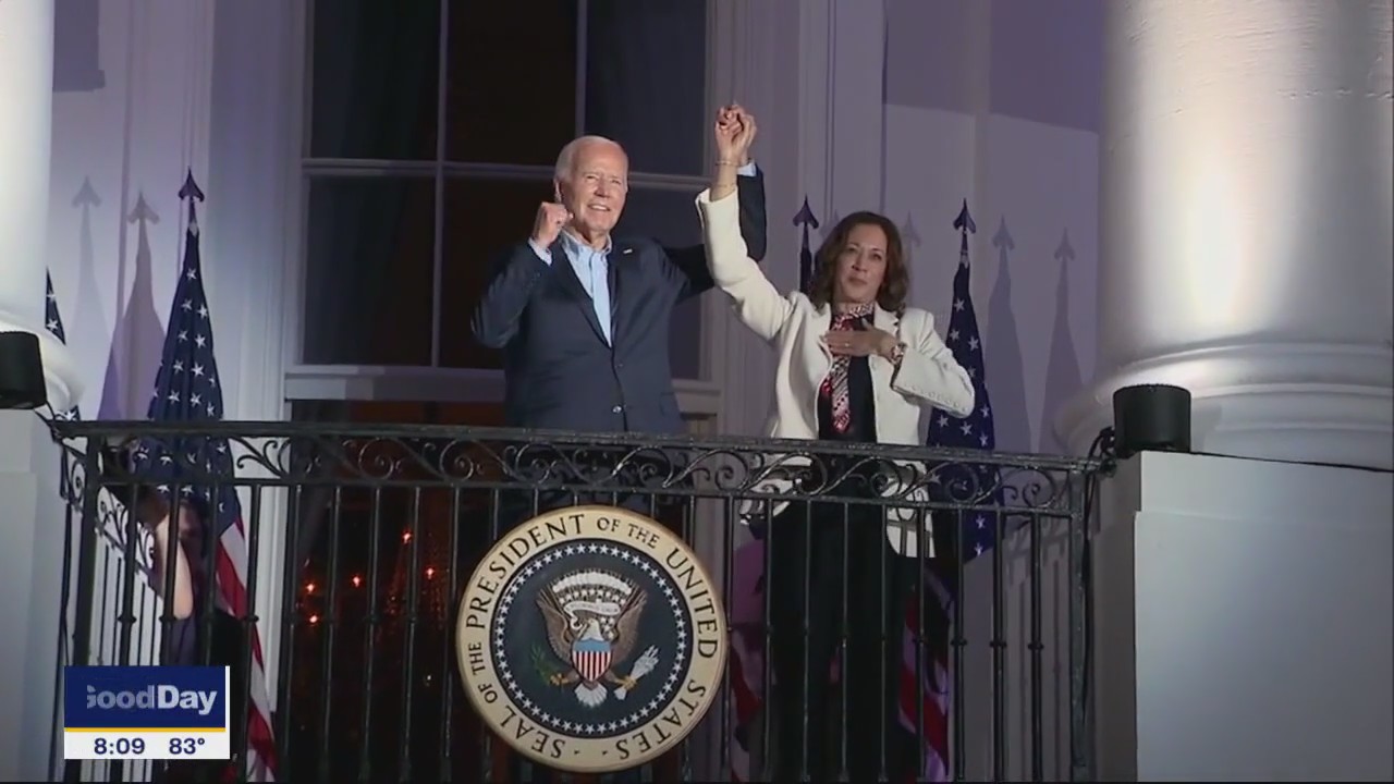 Biden joins Harris on campaign tour