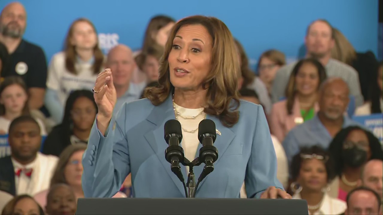Kamala Harris Rally: FULL SPEECH