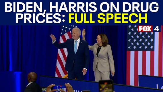 Biden, Harris drug prices event: FULL SPEECH