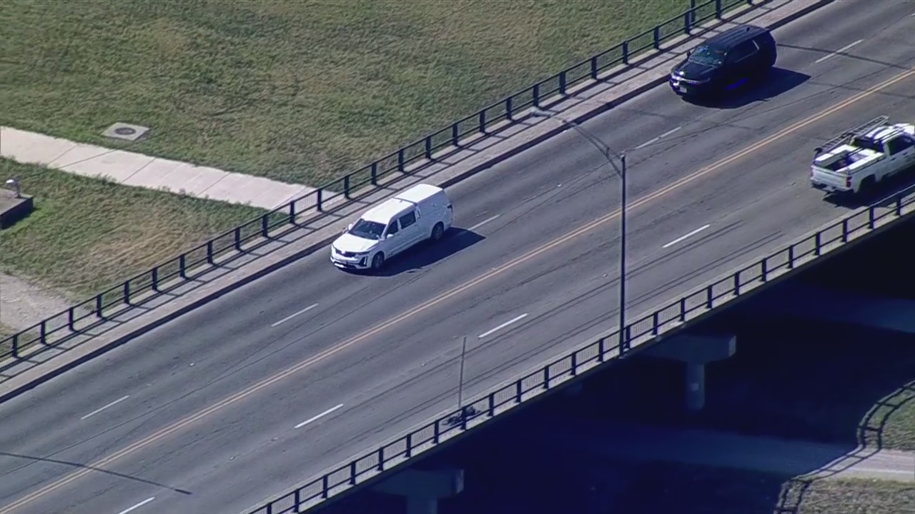 FW officer's body escorted to funeral home: FULL PROCESSION