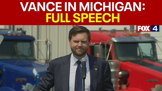JD Vance Michigan Rally: FULL SPEECH