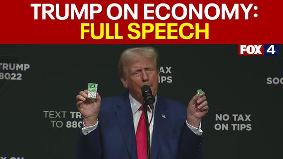Donald Trump lays out economic plan: FULL SPEECH