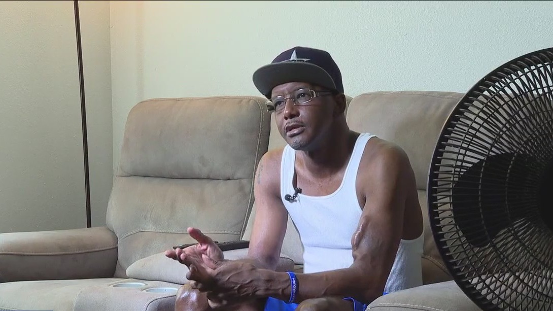 Fifth Ward resident living with A/C for 2 months