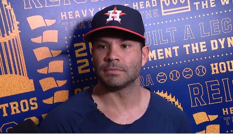Jose Altuve speaks out after being placed on 10-day injury list