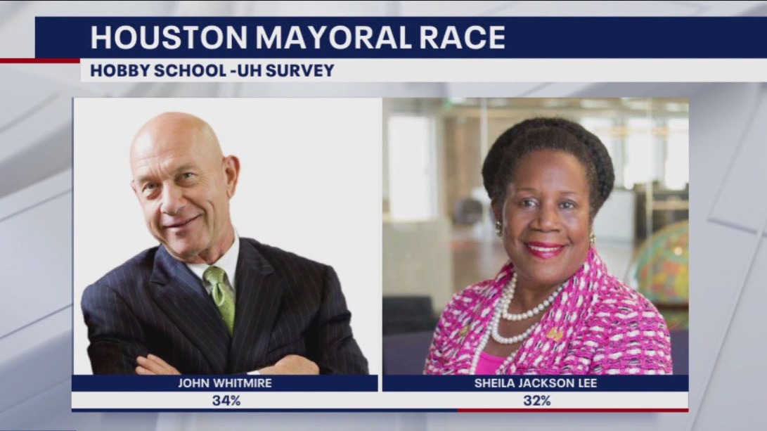 Houston: New poll shows two mayoral front runners