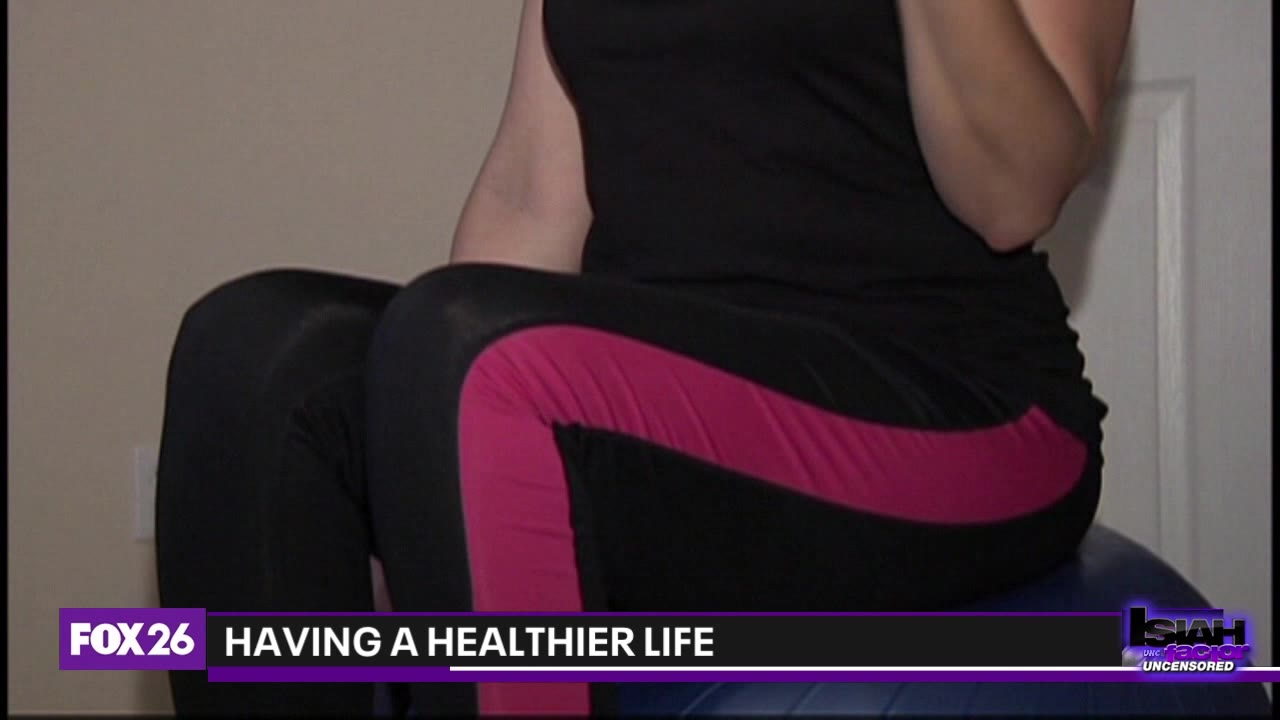 Having a healthier life