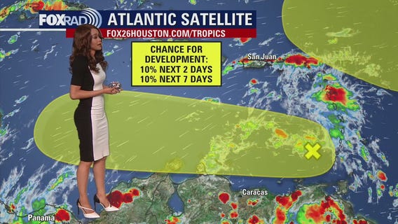 Tropical Weather Update - July 25, 2023