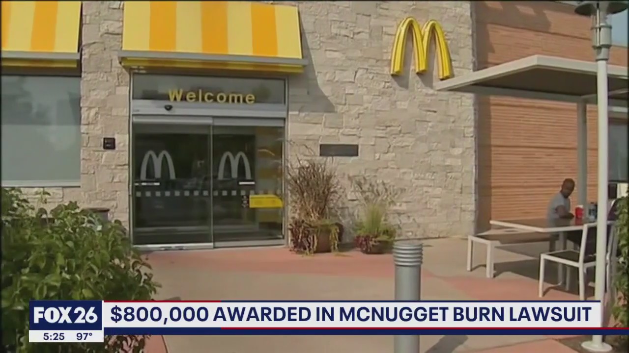 $800K awarded in McDonald's nugget lawsuit