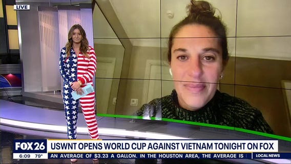 Carli Lloyd on USWNT in Women's World Cup