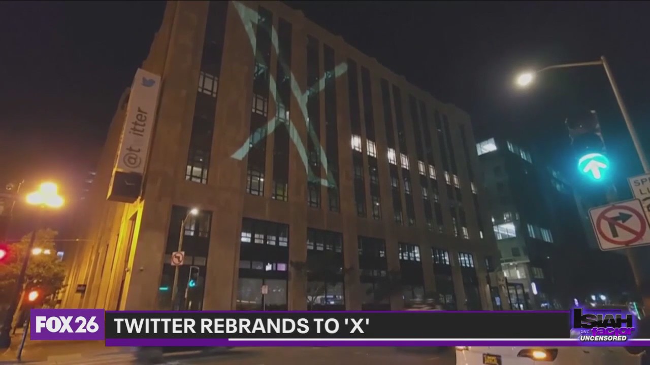 Social Media Monday: Twitter's 'X' rebrand
