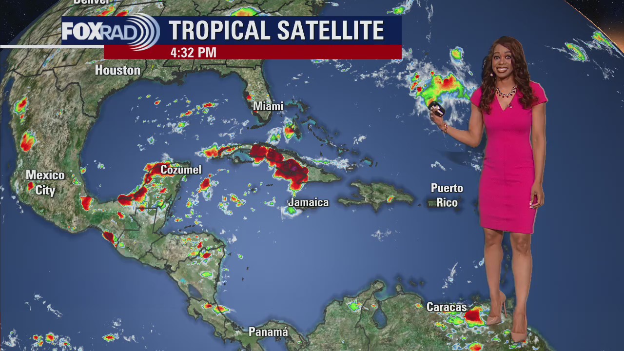 Tropical Weather Forecast - July 20, 2023