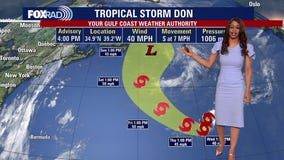 Tropical Weather Forecast - July 18, 2023