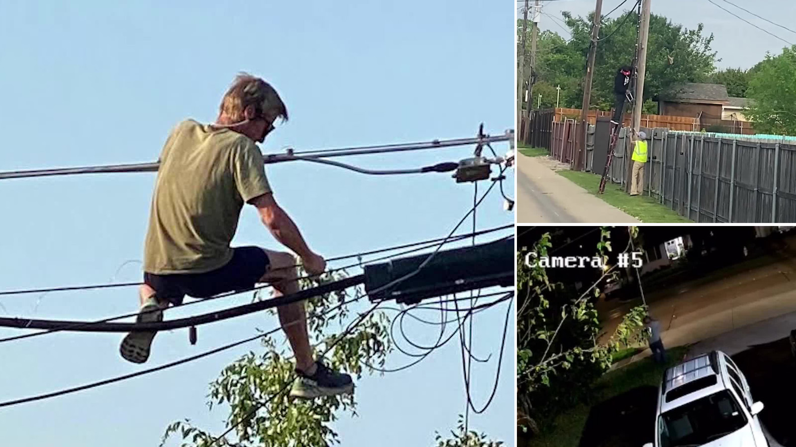 Thieves go to great lengths to steal copper in Garland