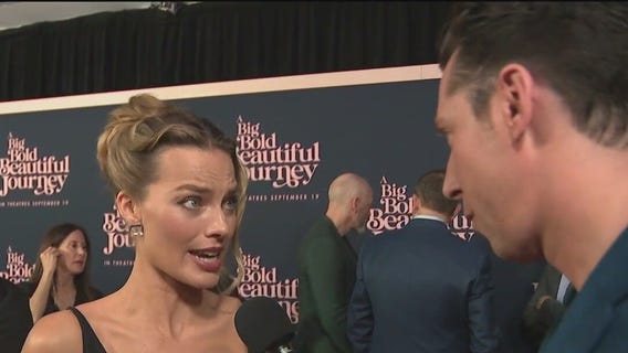 Interview with Margot Robbie, star of 'A Big Bold Beautiful Journey'