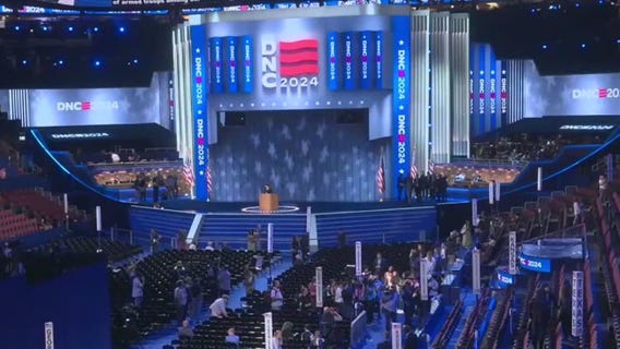 DNC begins in Chicago on Monday