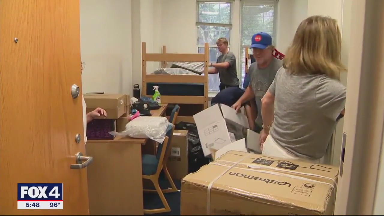 Move-in Day at SMU