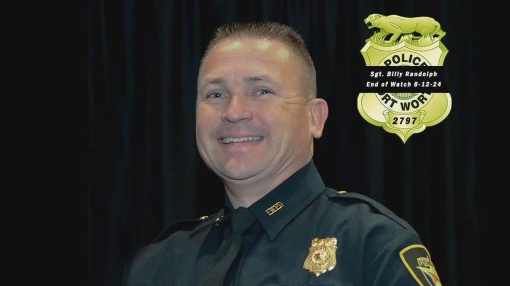 Funeral service held for Sgt. Billy Randolph