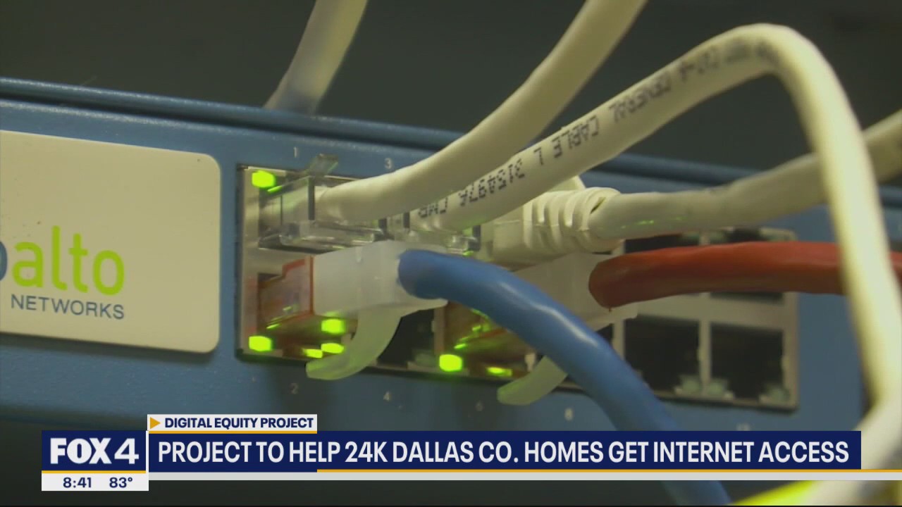Dallas County project expands home internet access