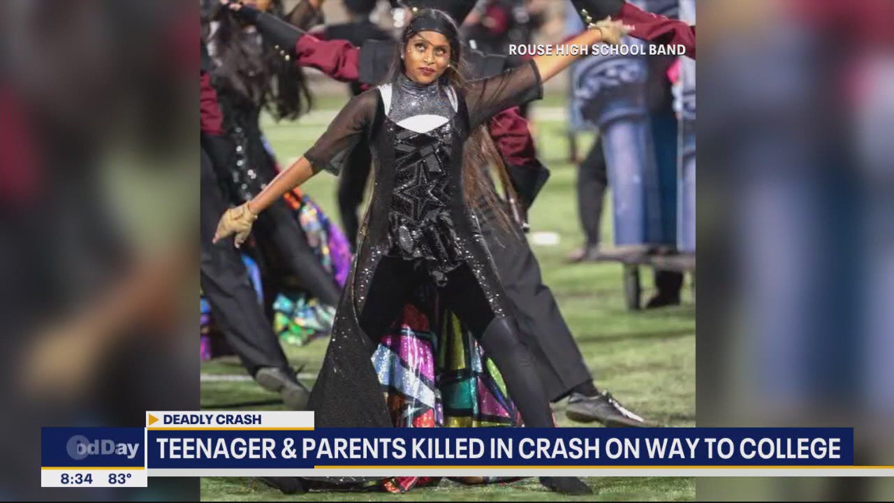 Family killed on the way to UTD move-in day