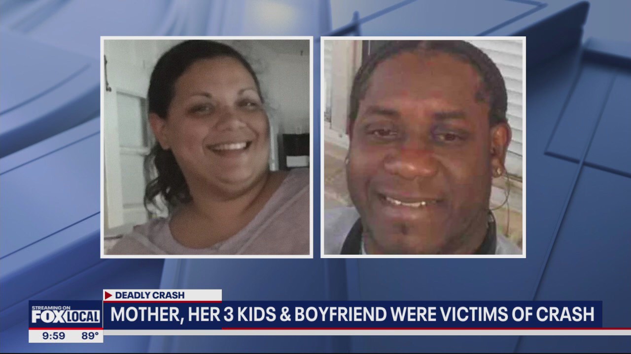 Family ID's victims of drunk driving crash