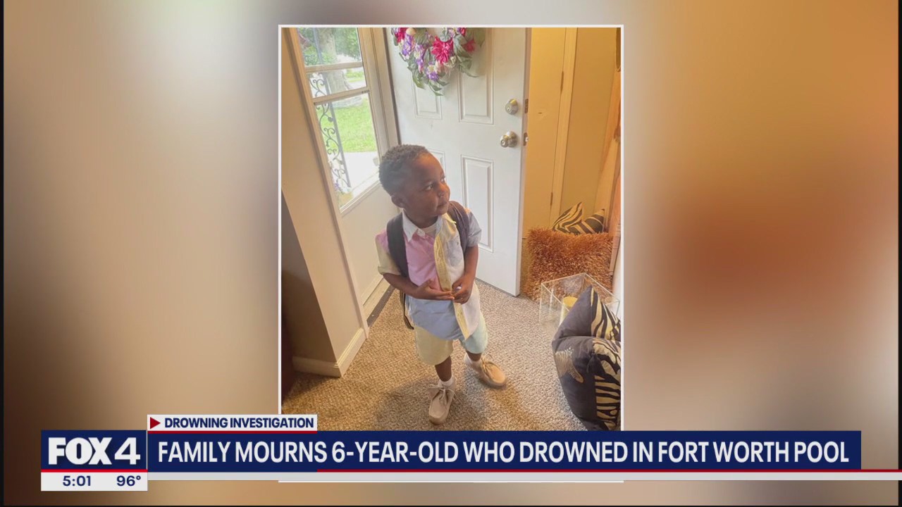 6-year-old drowns at Fort Worth babysitter's house