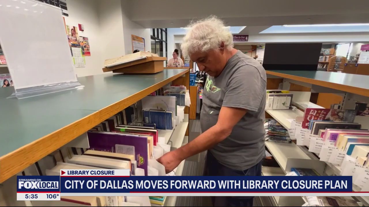 Plans continue to shut down Skillman Library