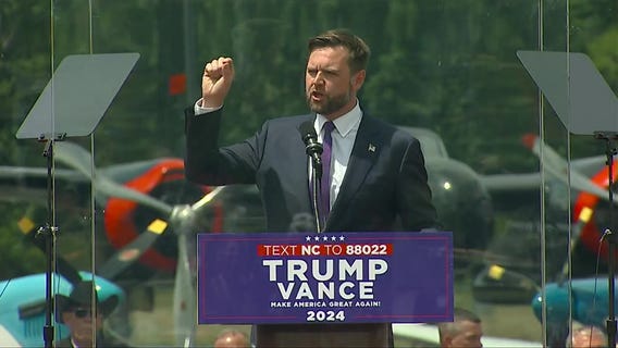 JD Vance North Carolina Rally: FULL SPEECH