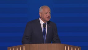 Tim Walz at the DNC: FULL SPEECH