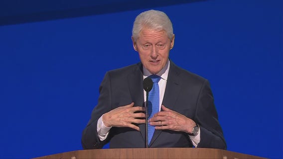 DNC Night 3 - Bill Clinton"s full speech