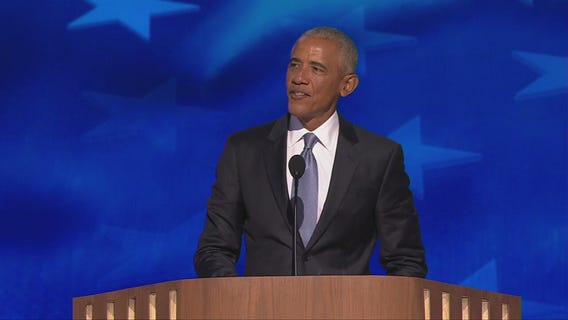 Barack Obama's full speech at DNC: Night 2