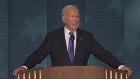 President Joe Biden's speech on night 1 of DNC