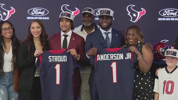 2023 NFL Draft: C.J. Stroud and Will Anderson Jr. introduced to Houston Texans fans