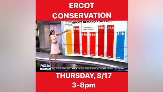 ERCOT issues conservation notice; Lina deFlorias explains why