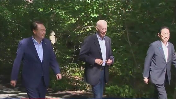 Historic Asian Summit at Camp David