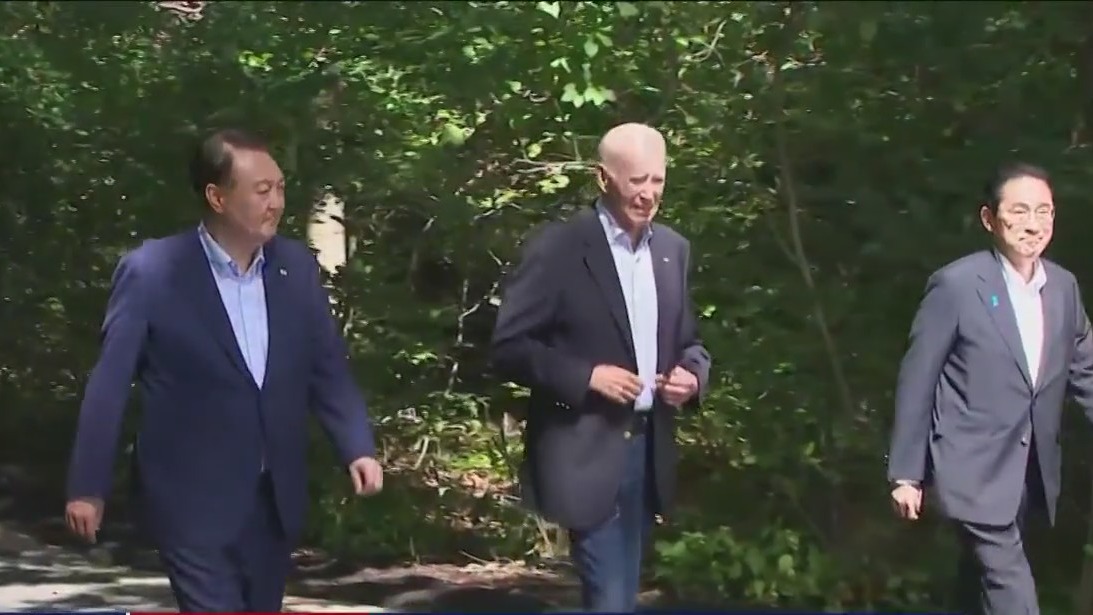 Historic Asian Summit at Camp David