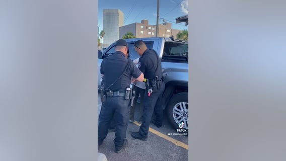 VIDEO: Man arrested over parking spot dispute